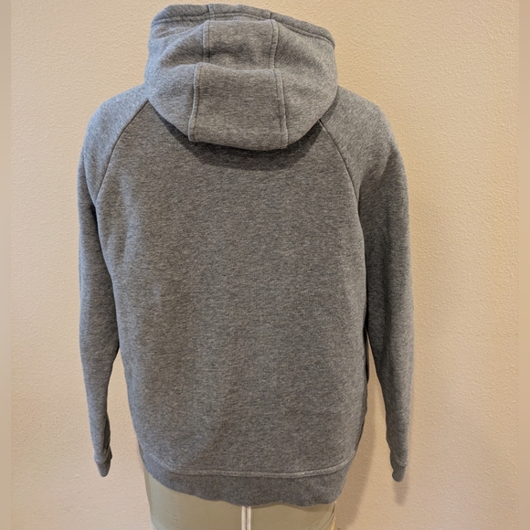 Nike Cowl neck Hoodie, Grey, Size large - Picture 5 of 8